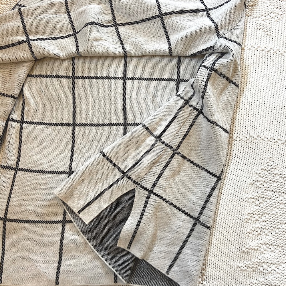 LOFT mock neck tunic sweater